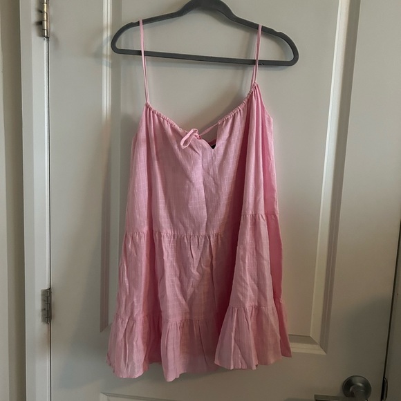 Major Elle Hilo Dress In Playful Pink - Picture 2 of 8